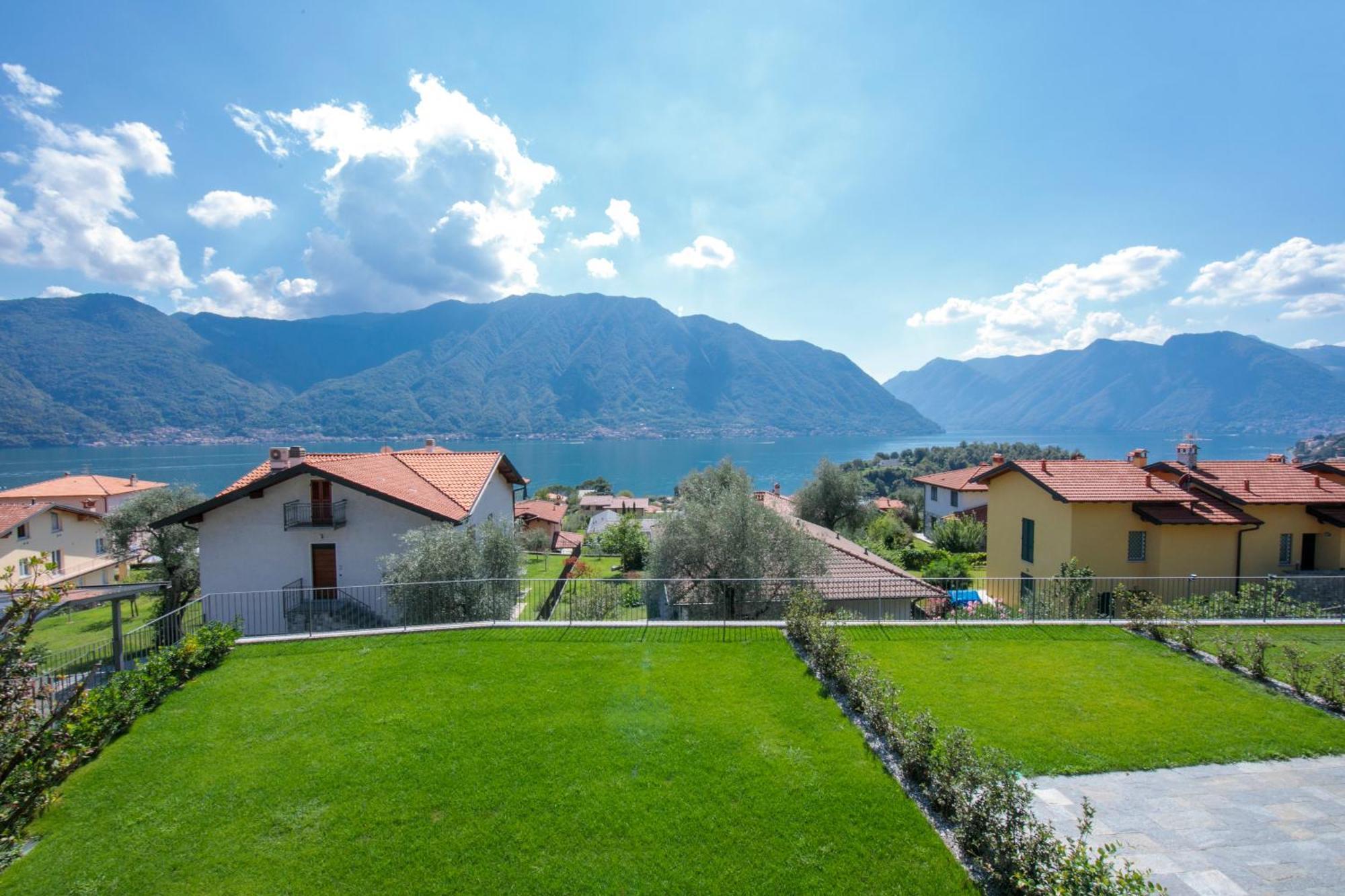 Apartamento Sant' Agata Bellavista Ossuccio Exterior foto