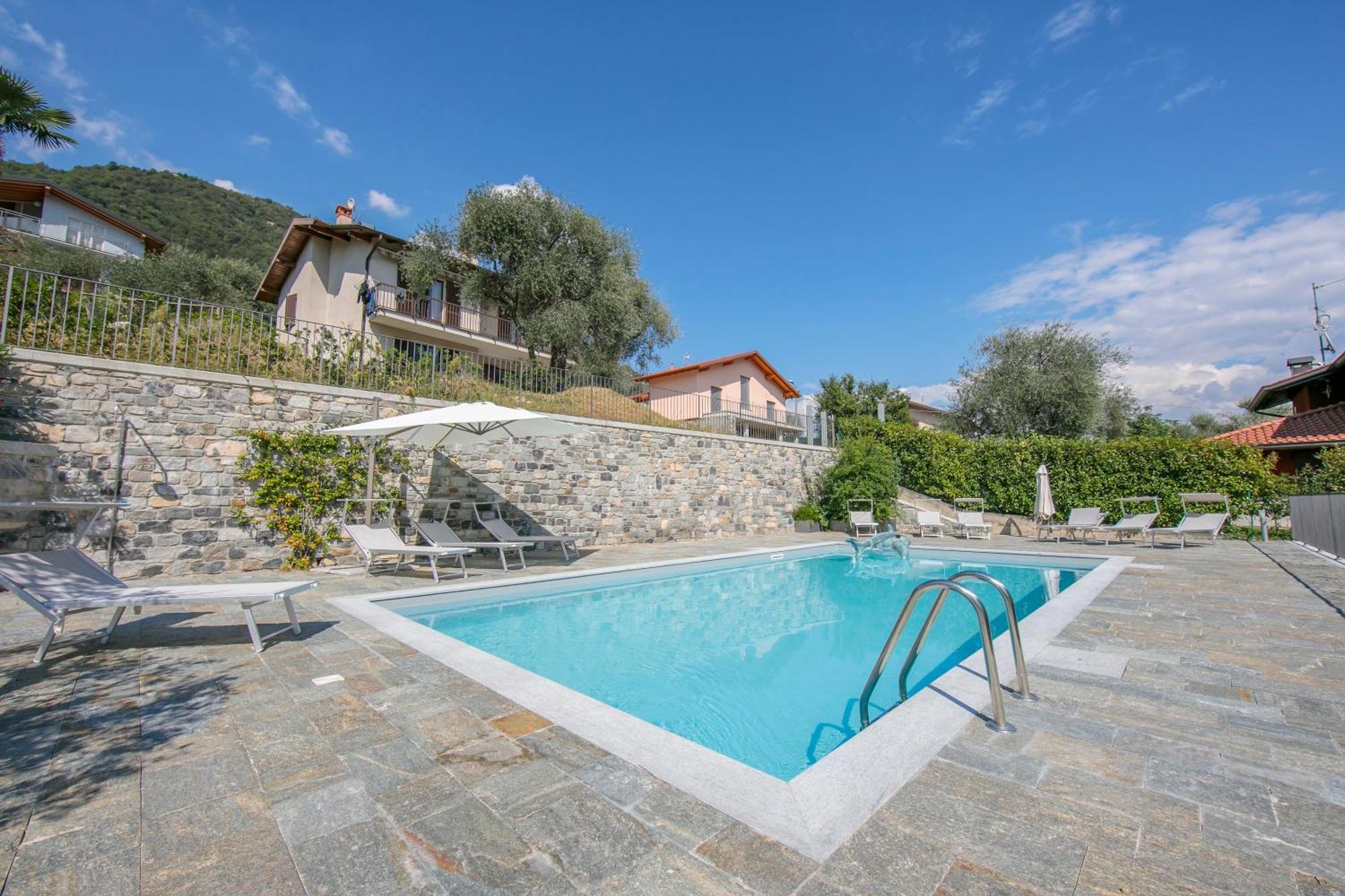 Apartamento Sant' Agata Bellavista Ossuccio Exterior foto