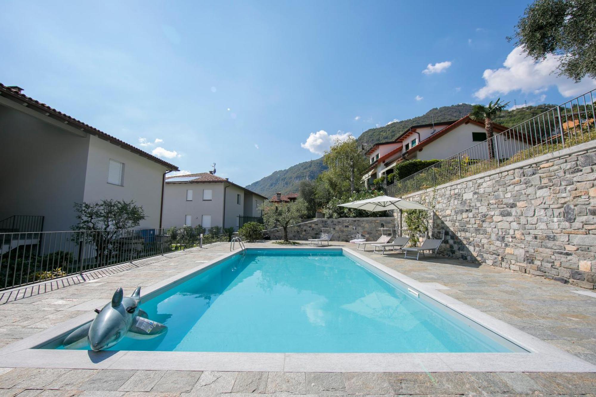 Apartamento Sant' Agata Bellavista Ossuccio Exterior foto