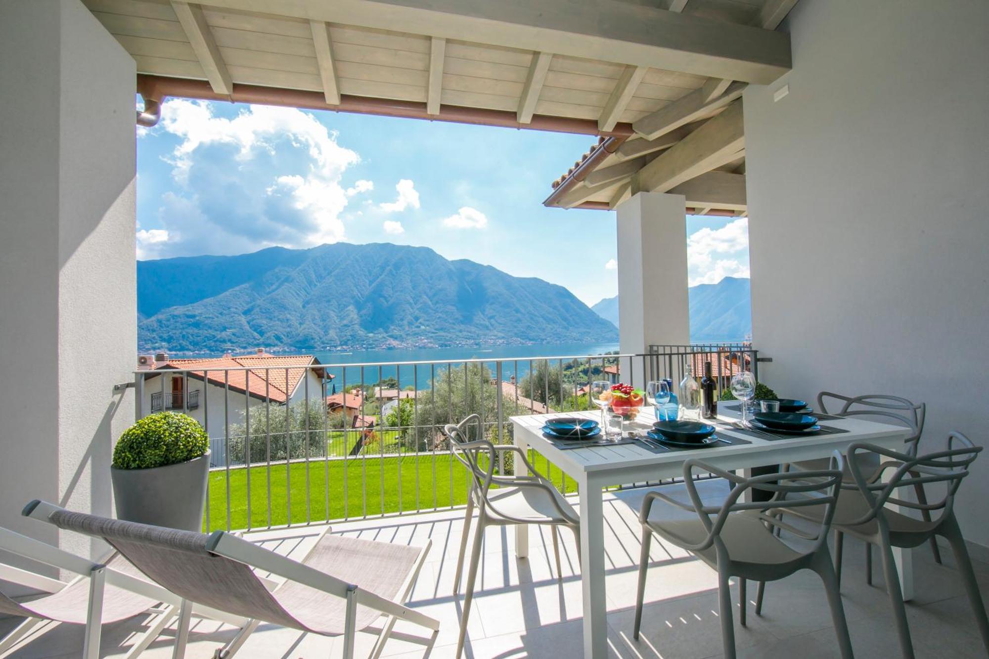 Apartamento Sant' Agata Bellavista Ossuccio Exterior foto