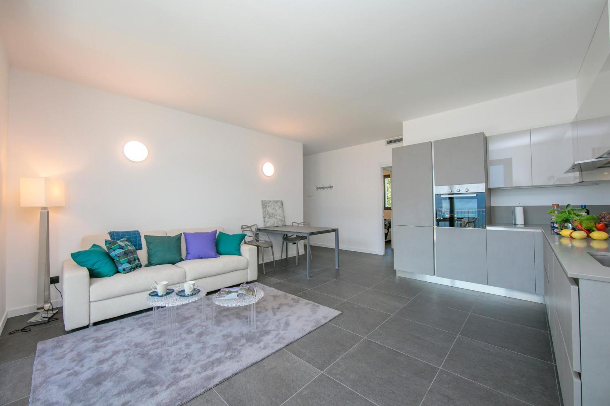 Apartamento Sant' Agata Bellavista Ossuccio Exterior foto