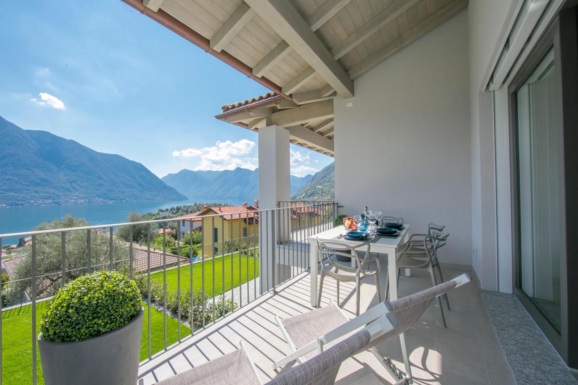 Apartamento Sant' Agata Bellavista Ossuccio Exterior foto