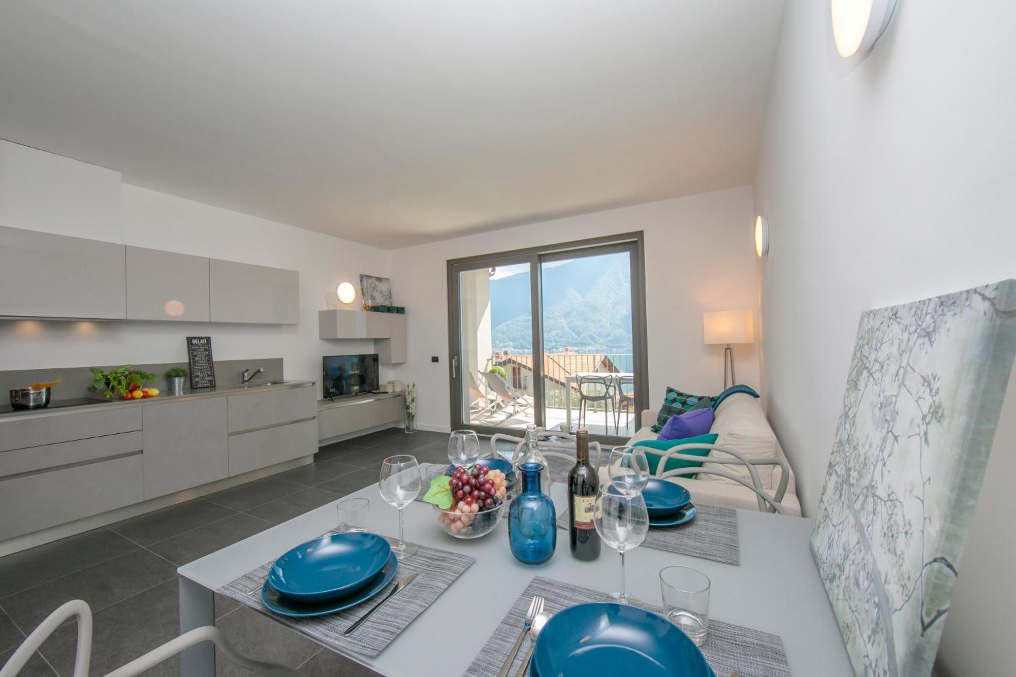 Apartamento Sant' Agata Bellavista Ossuccio Exterior foto