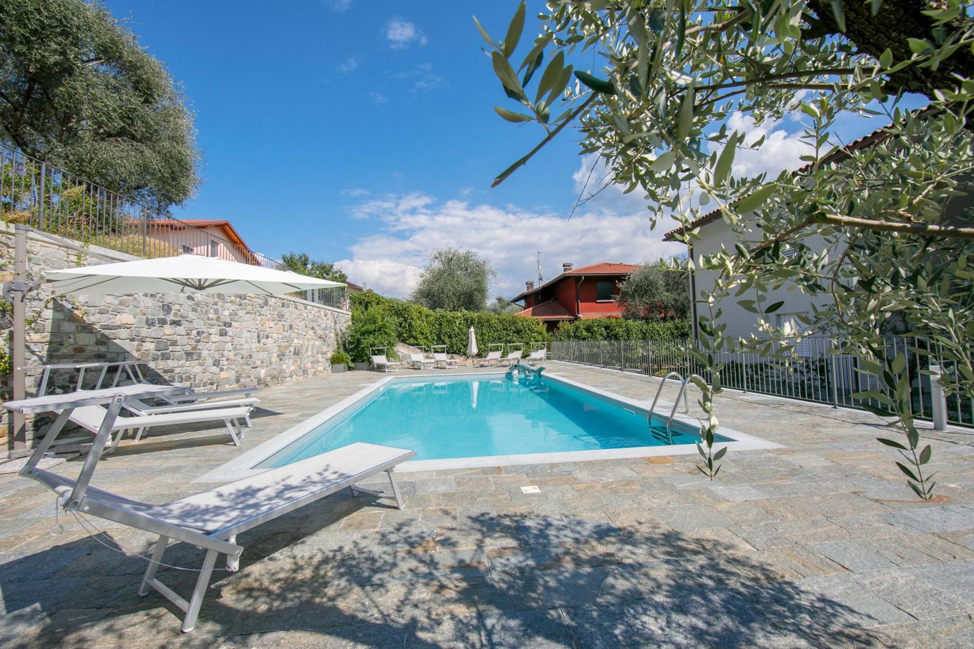 Apartamento Sant' Agata Bellavista Ossuccio Exterior foto